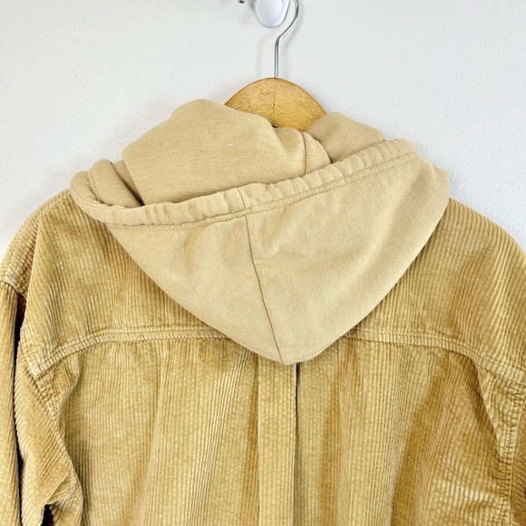 American Eagle Outfitters Tan Corduroy Jacket - Picture 4 of 13